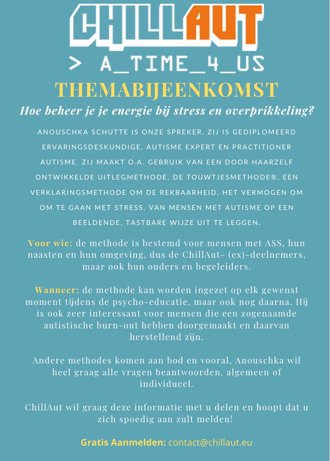 Thema-bijeenkomst
